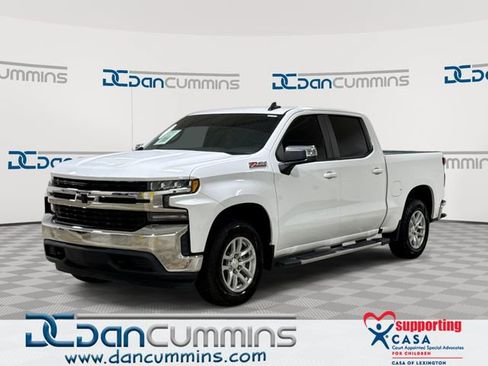 Used 2019 Chevrolet Silverado 1500 LT w/ All-Star Edition AWD/4WD image 1