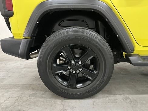 Used 2022 Jeep Wrangler Unlimited Sport AWD/4WD image 60