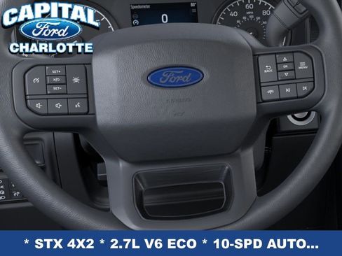 New 2026 Ford F150 STX w/ Equipment Group 200A RWD image 13