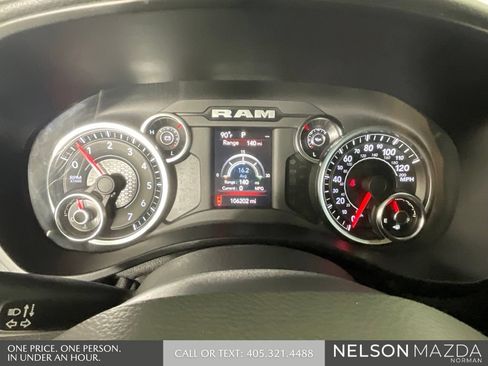 Used 2019 RAM 1500 Big Horn RWD image 47