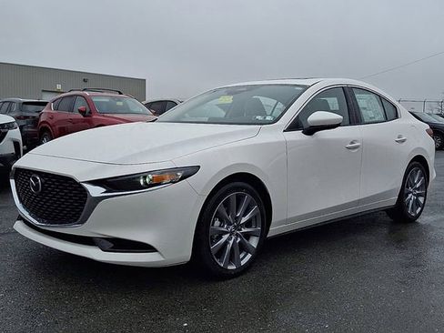 New 2026 MAZDA MAZDA3 2.5 S Sedan w/ Preferred Pkg FWD image 3