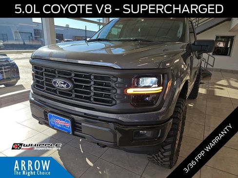 New 2025 Ford F150 XL w/ Equipment Group 103A High image 4