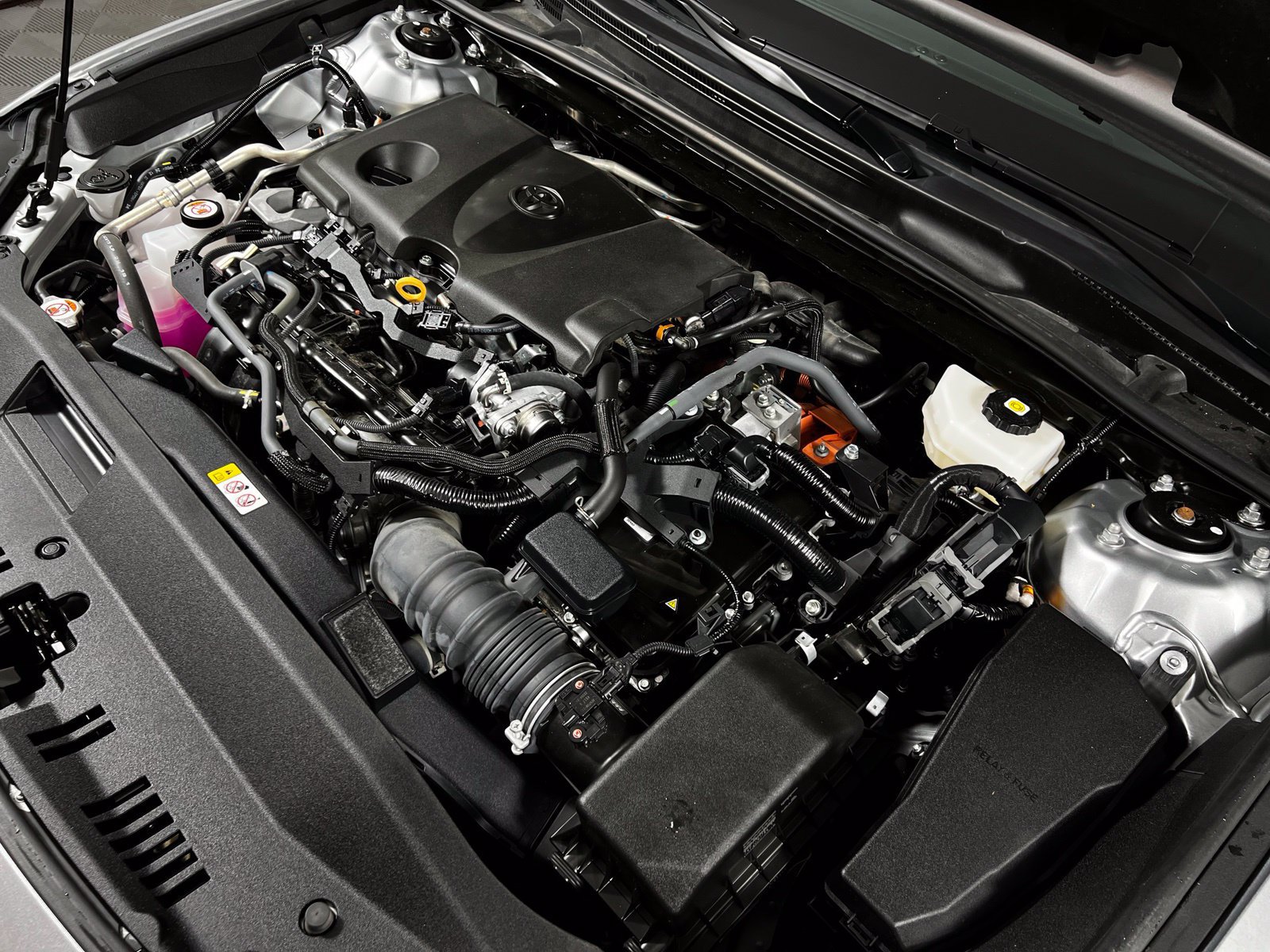 Certified 2025 Toyota Camry LE FWD image 11