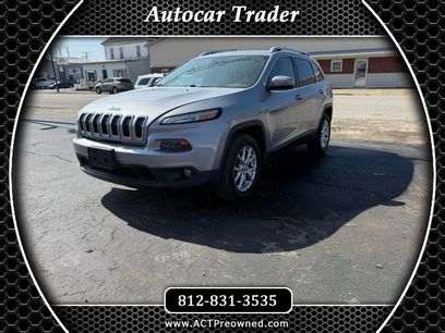 Used 2014 Jeep Cherokee Latitude w/ Cold Weather Group