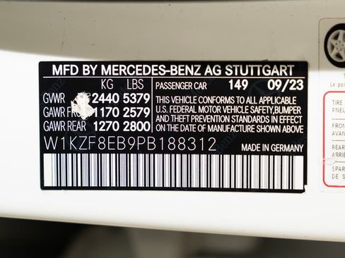 Certified 2023 Mercedes-Benz E 350 4MATIC Sedan image 23