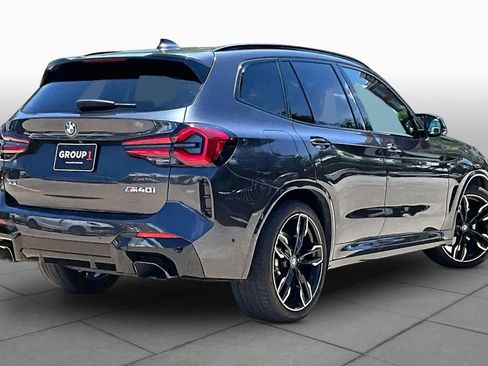Used 2024 BMW X3 M40i w/ Parking Assistance Package AWD/4WD image 12