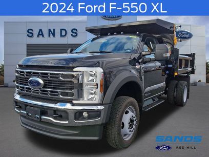 New 2024 Ford F550 4x4 Regular Cab Super Duty