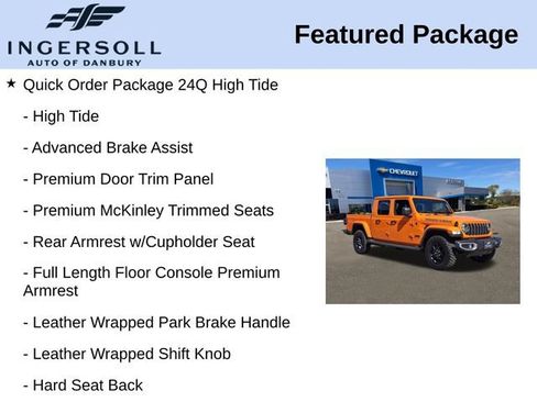 Used 2025 Jeep Gladiator Sport AWD/4WD image 15