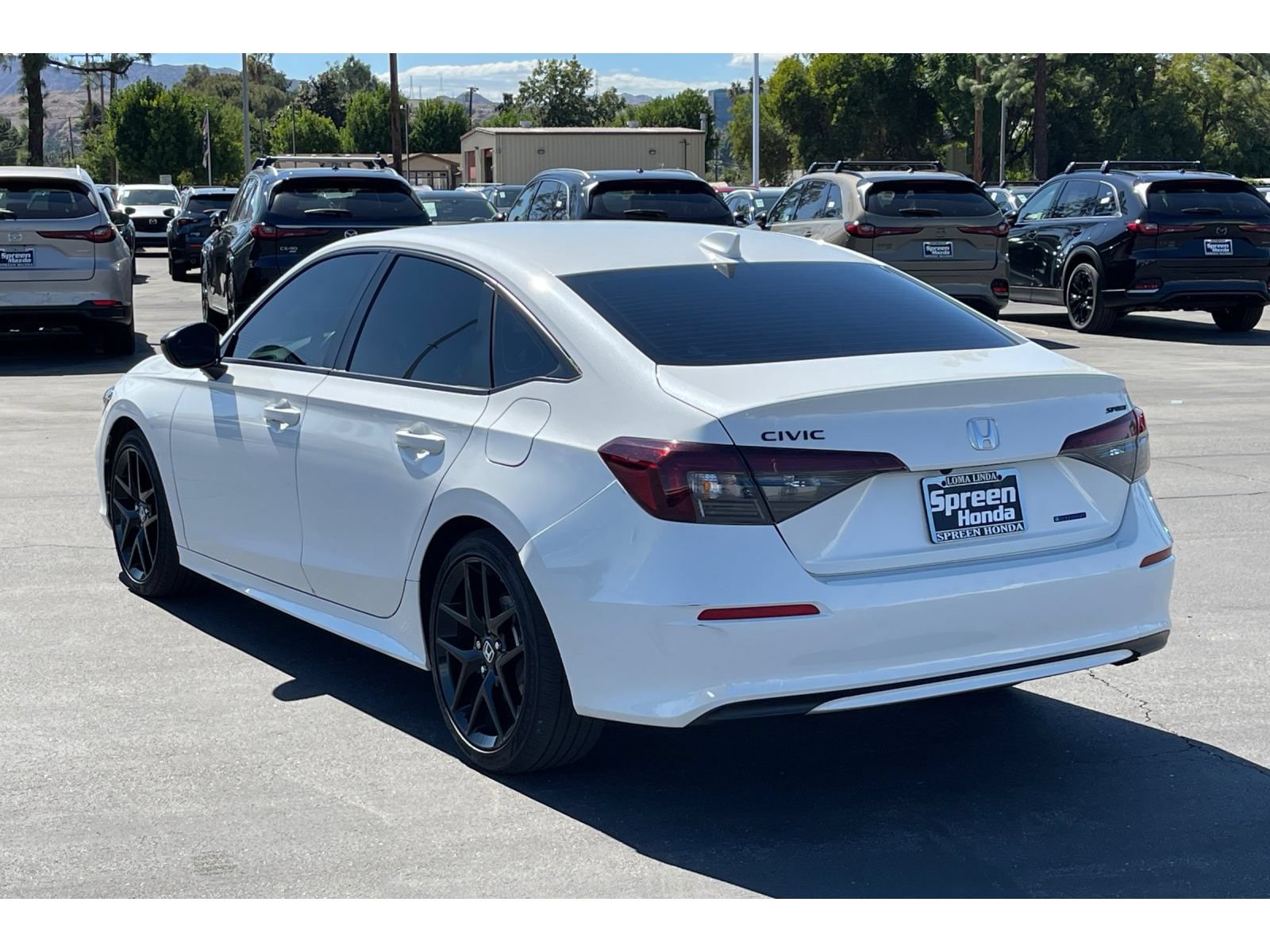 Used 2026 Honda Civic Sport image 3
