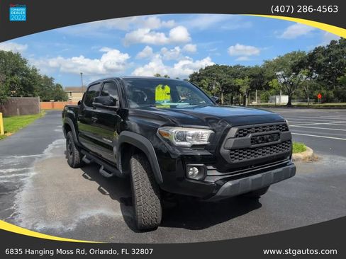 Used 2016 Toyota Tacoma TRD Off-Road w/ Towing Package RWD image 7