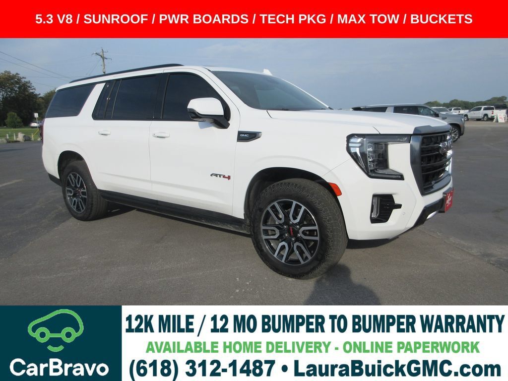 Certified 2024 GMC Yukon XL AT4 w/ Technology Package AWD/4WD image 1