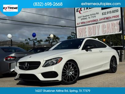 Used 2018 Mercedes-Benz C 300 Coupe w/ Premium Package