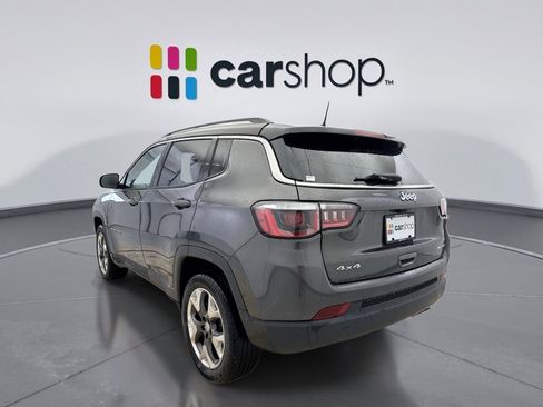 Used 2019 Jeep Compass Limited AWD/4WD image 3