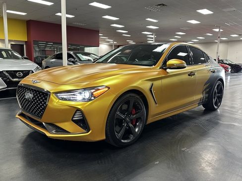 Used 2019 Genesis G70 3.3T Advanced w/ Sport Package image 3