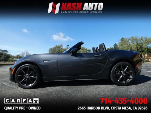 Used 2016 MAZDA MX-5 Miata Club image 13