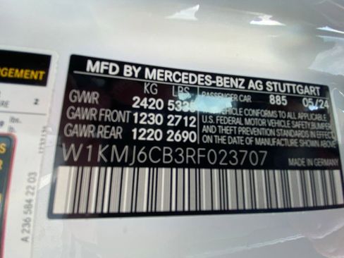 Used 2024 Mercedes-Benz CLE 53 AMG 4MATIC image 36