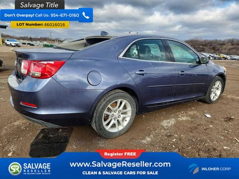 Used 2013 Chevrolet Malibu LT w/ Power Convenience Package image 4