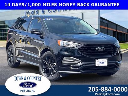 Certified 2024 Ford Edge SE w/ Black Appearance Package