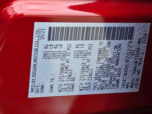 Used 2023 Nissan Rogue SV FWD image 15