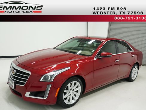Used 2015 Cadillac CTS Luxury RWD image 1
