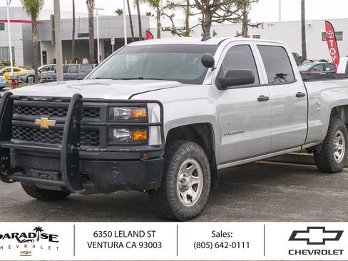 Used 2015 Chevrolet Silverado 1500 W/T w/ Special Service Package AWD/4WD image 1
