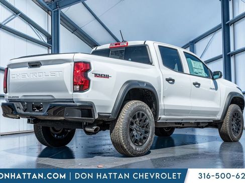 New 2026 Chevrolet Colorado Trail Boss AWD/4WD image 32