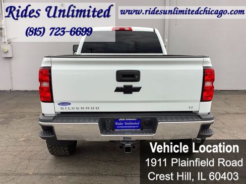 Used 2015 Chevrolet Silverado 2500 LT w/ LT Convenience Package AWD/4WD image 7