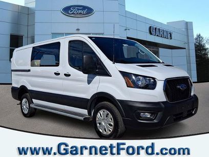 Certified 2025 Ford Transit 250 Low Roof w/ Exterior Upgrade Package