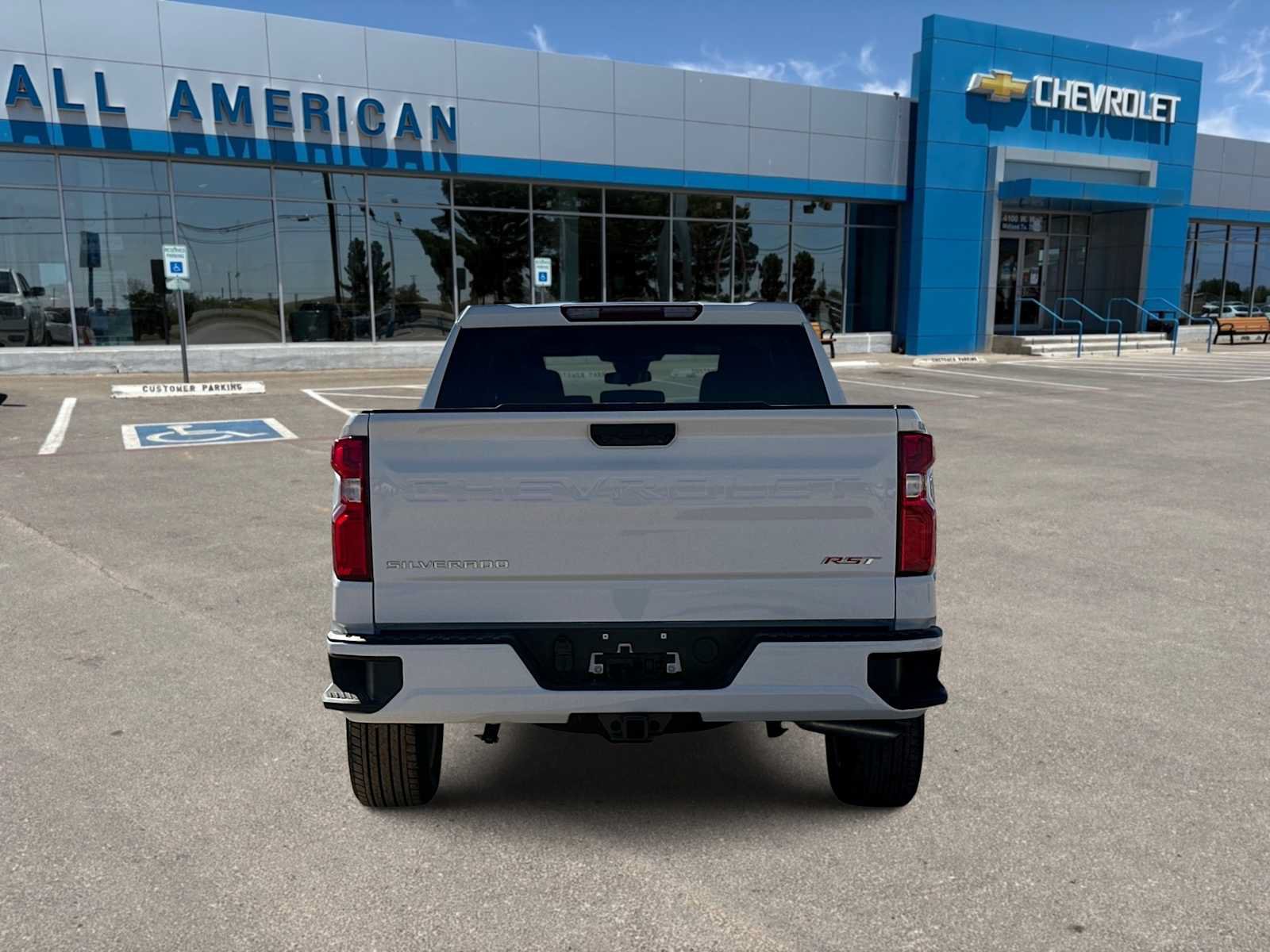 New 2026 Chevrolet Silverado 1500 RST RWD image 7