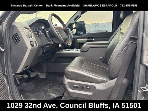 Used 2011 Ford F250 Lariat w/ Lariat Interior Pkg AWD/4WD image 10
