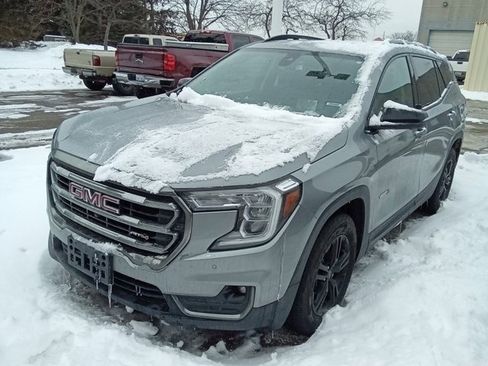 Used 2023 GMC Terrain AT4 w/ Infotainment Package II image 1