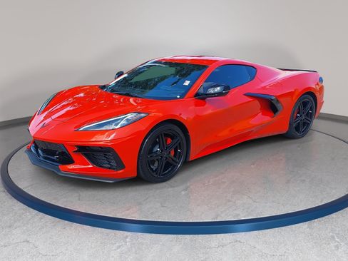 Used 2026 Chevrolet Corvette Stingray Coupe w/ Battery Protection Package RWD image 1
