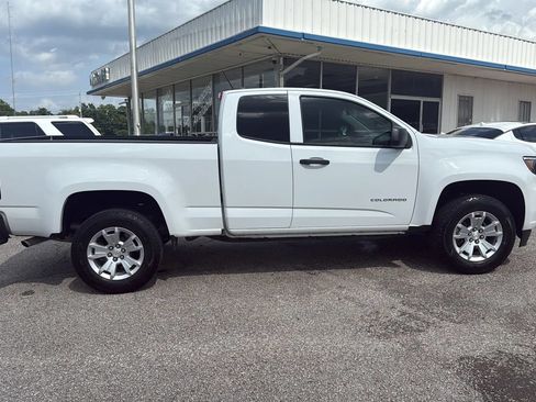 Used 2022 Chevrolet Colorado W/T w/ WT Convenience Package RWD image 6