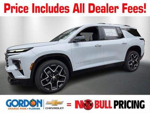 New 2026 Chevrolet Traverse High Country FWD image 1