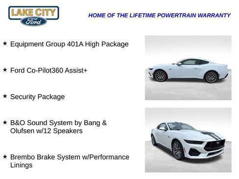 New 2025 Ford Mustang GT Premium RWD image 5