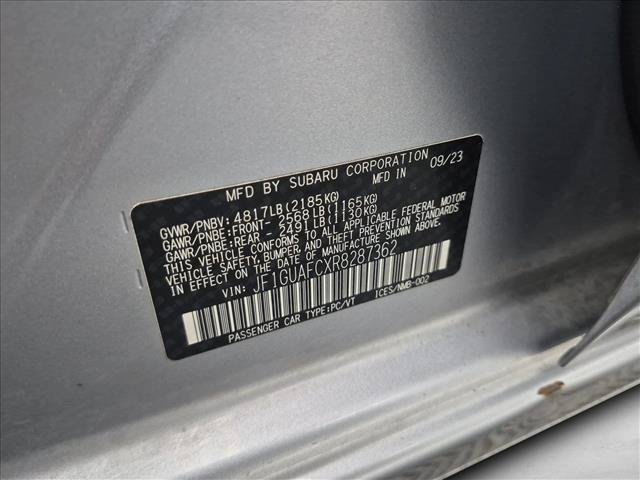 Used 2024 Subaru Impreza 2.0i Sport AWD/4WD image 29