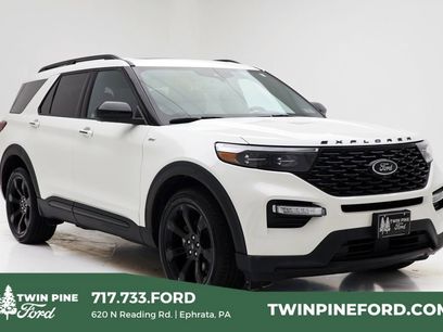 Used 2022 Ford Explorer ST-Line w/ Class IV Trailer Tow Package