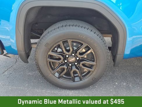 Certified 2023 GMC Sierra 1500 Elevation w/ Elevation Premium Package AWD/4WD image 8