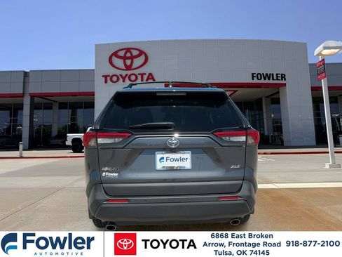 Certified 2025 Toyota RAV4 XLE Premium w/ Weather Package FWD image 4