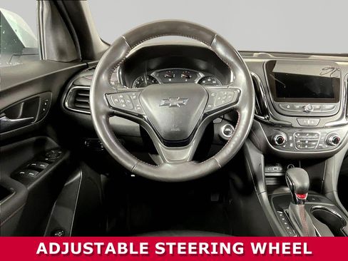 Used 2022 Chevrolet Equinox RS w/ RS Leather Package FWD image 8