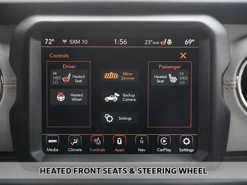 Used 2021 Jeep Wrangler Unlimited Sahara image 7