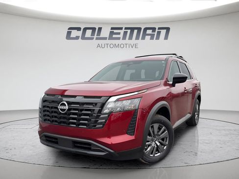 New 2026 Nissan Pathfinder SV image 1