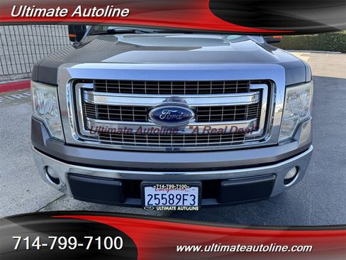 Used 2013 Ford F150 XLT w/ XLT Chrome Pkg image 8