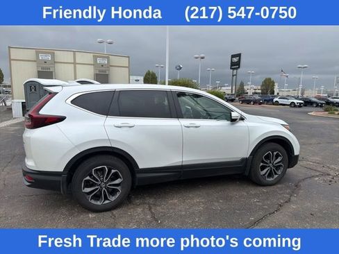 Used 2021 Honda CR-V EX image 2