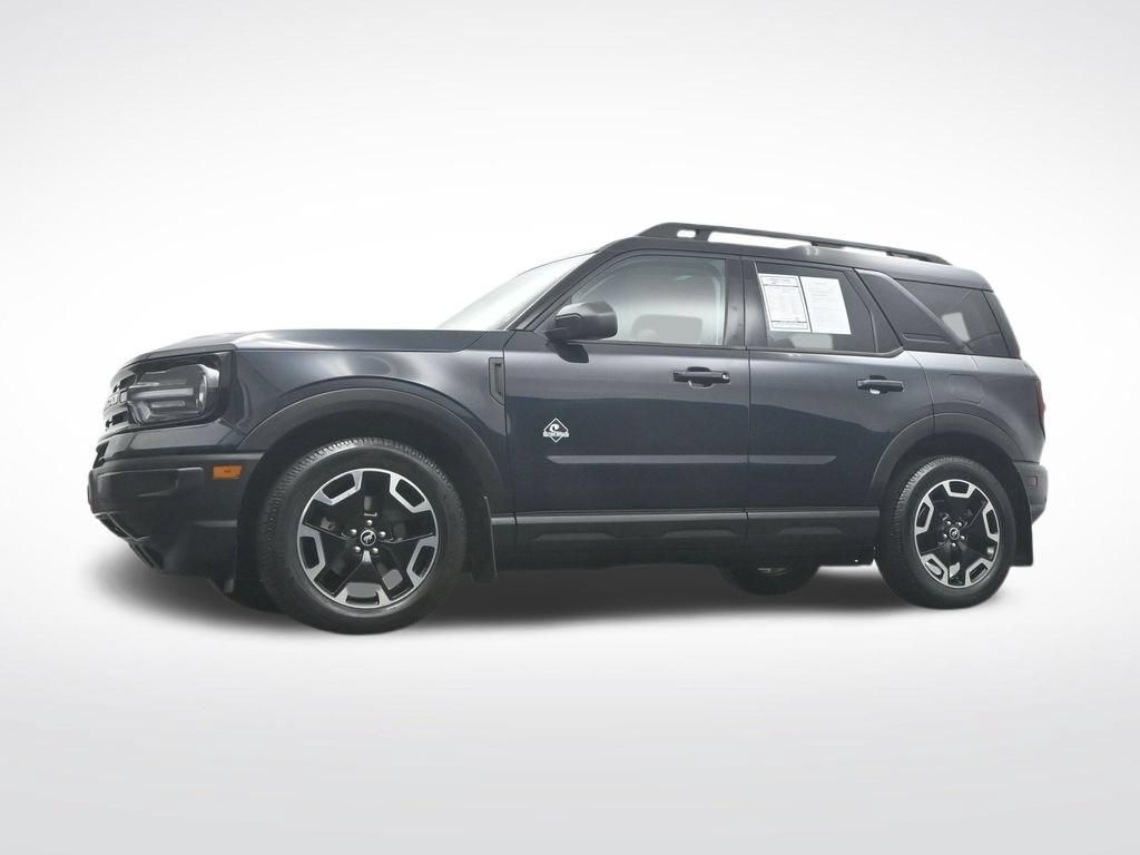 Certified 2022 Ford Bronco Sport Outer Banks w/ Tech Package AWD/4WD image 45