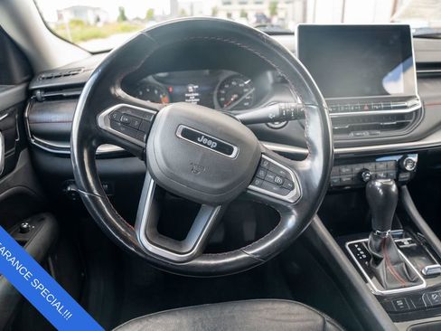 Used 2022 Jeep Compass Trailhawk w/ Trailhawk Convenience Group image 14