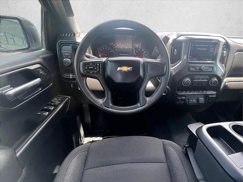 Used 2024 Chevrolet Silverado 1500 Custom w/ Turbomax Blackout Package RWD image 7