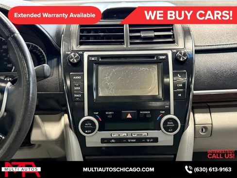 Used 2012 Toyota Camry XLE FWD image 21