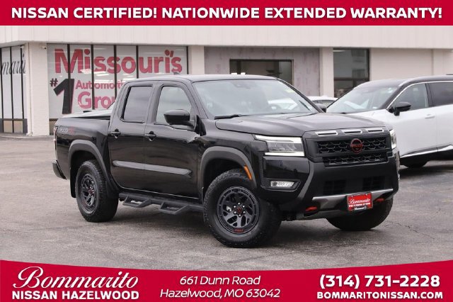 Certified 2025 Nissan Frontier PRO-4X w/ Pro Convenience Package AWD/4WD image 1