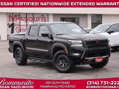Certified 2025 Nissan Frontier PRO-4X w/ Pro Convenience Package